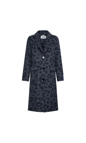 ABRIGO CON ESTAMPADO ANIMAL