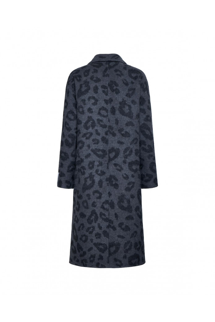 ABRIGO CON ESTAMPADO ANIMAL