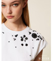 Camiseta con Apliques Twinset