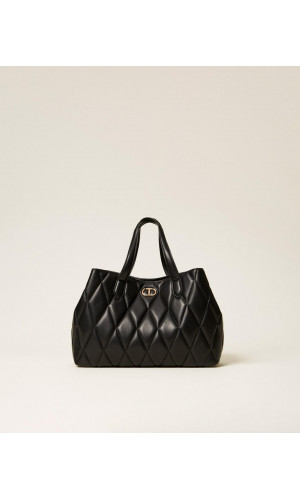 Bolso shopper acolchado Twinset