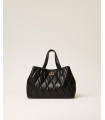 Bolso shopper acolchado Twinset