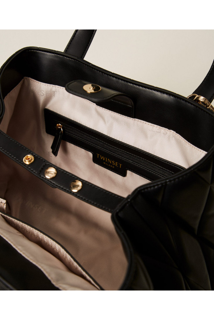 Bolso shopper acolchado Twinset