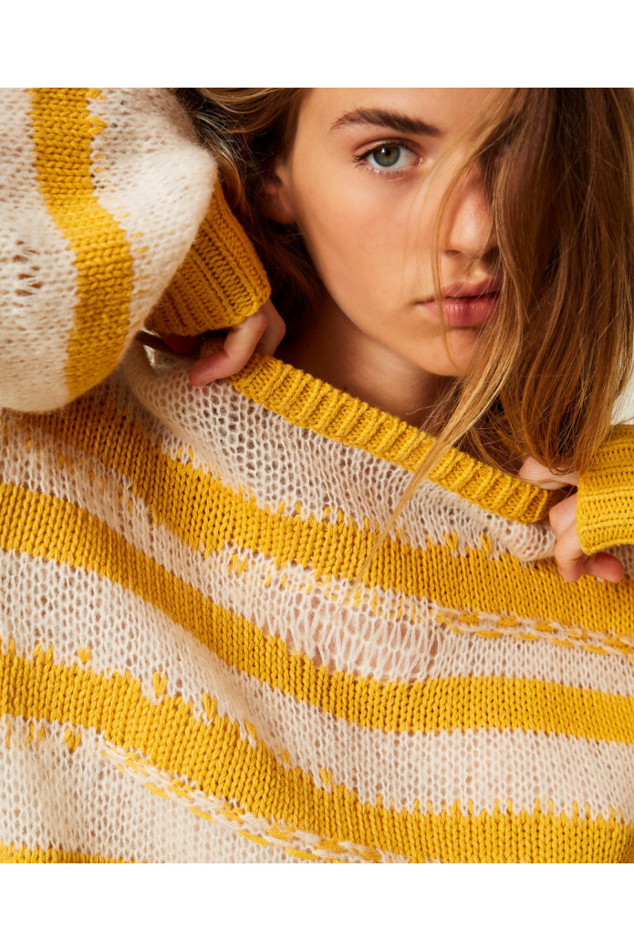 Jersey de rayas Twinset