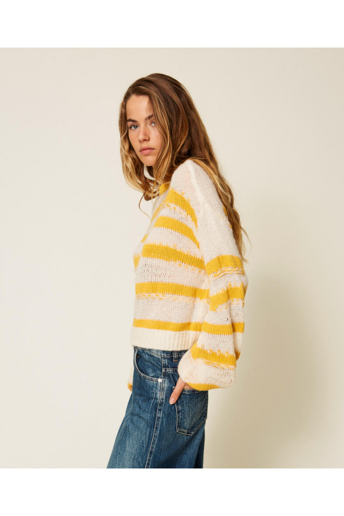 Jersey de rayas Twinset