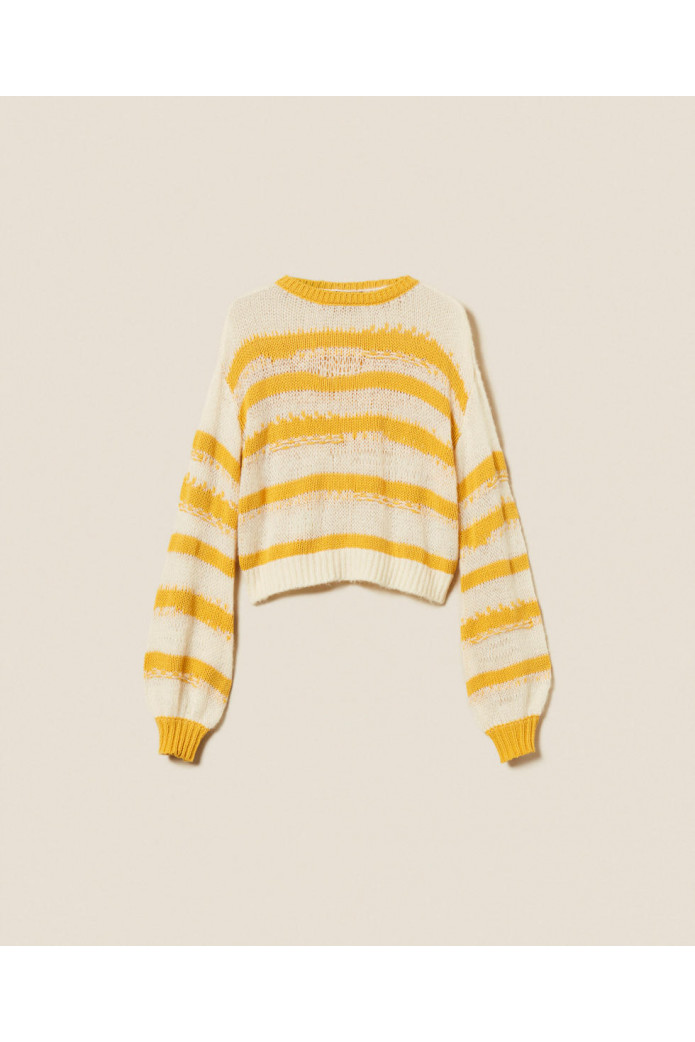 Jersey de rayas Twinset