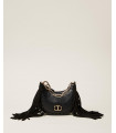 Bolso hobo mini «Melrose» con flecos