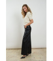 Pantalón, efecto, piel, fantasía cocodrilo