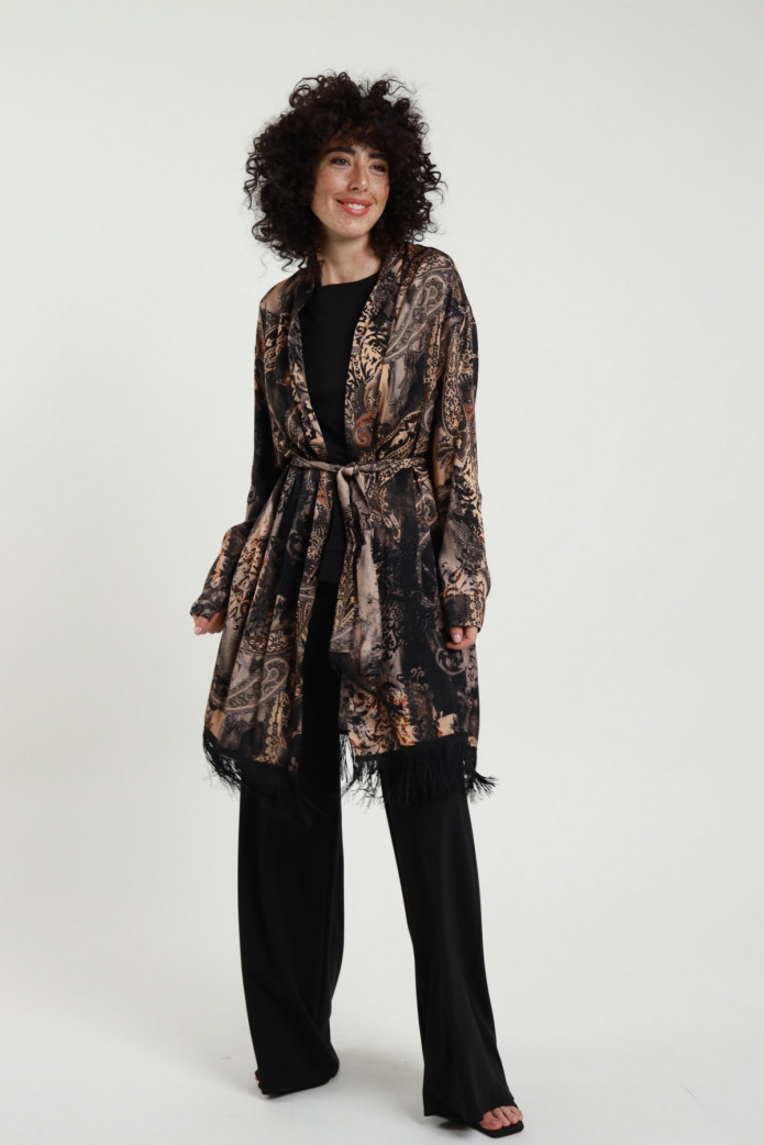 KIMONO FRANGE EN FANTASÍA