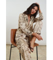 CHAQUETA ESTAMPADA