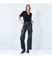 Pantalón ecopiel