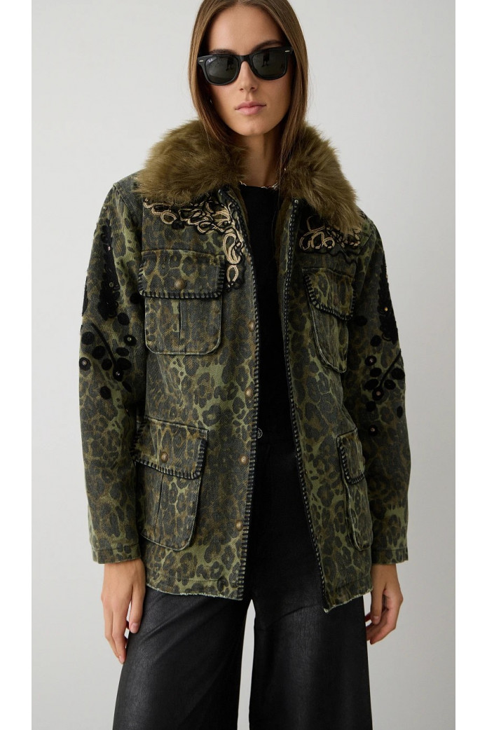 Embroidered jacket