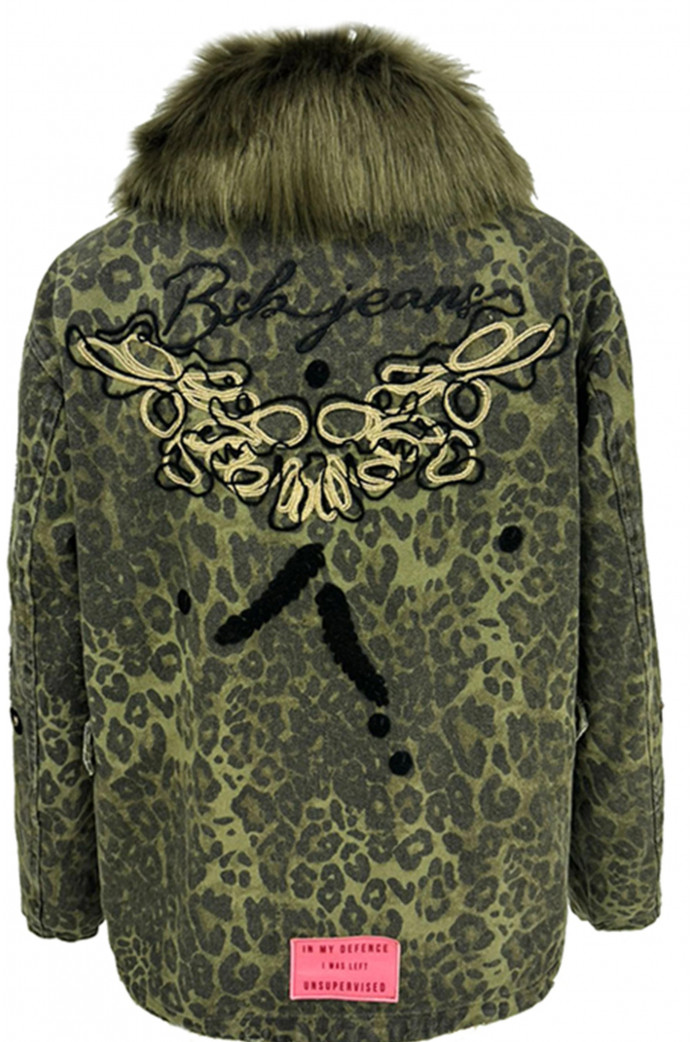 Embroidered jacket
