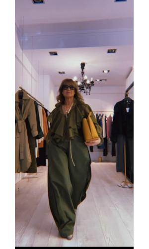 Pantalón Balón oliva