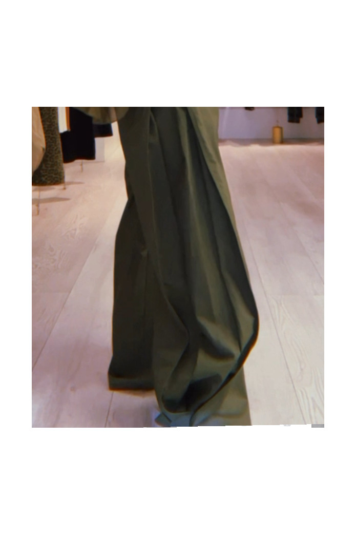 Pantalón Balón oliva