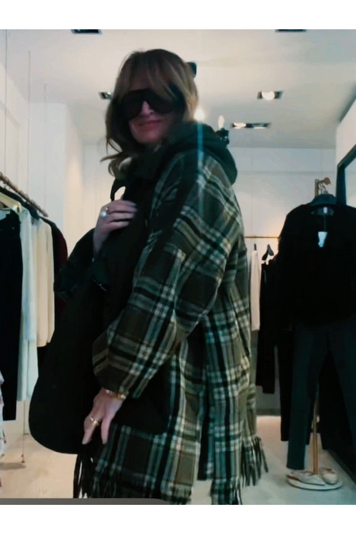 Plaid chaqueton cuadros