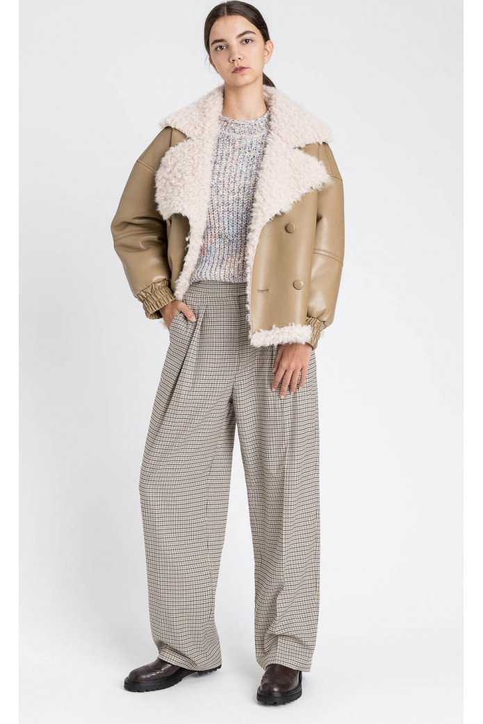 COATED JACKET