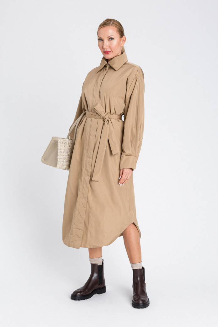 Trench Acolchado