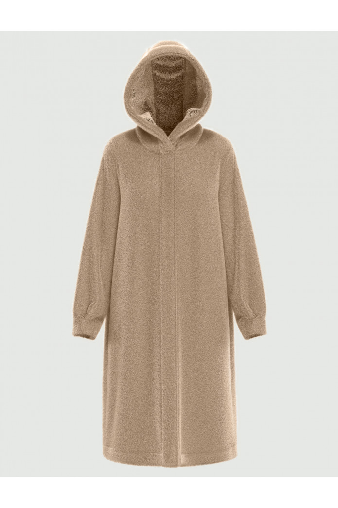 Abrigo reversible - GRIS PERLA EMME