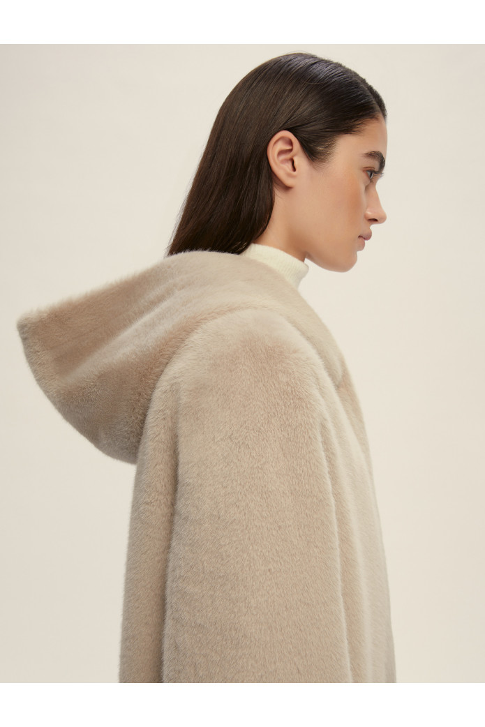 Abrigo reversible - GRIS PERLA EMME