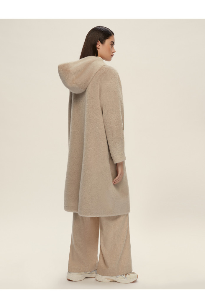 Abrigo reversible - GRIS PERLA EMME