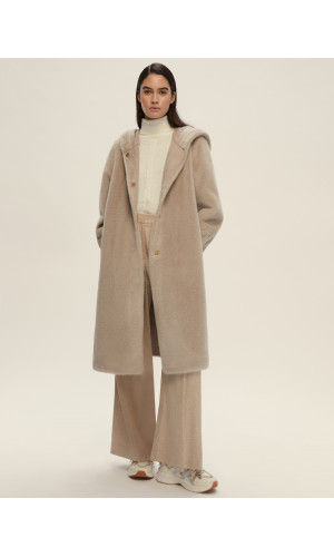 Abrigo reversible - GRIS PERLA EMME