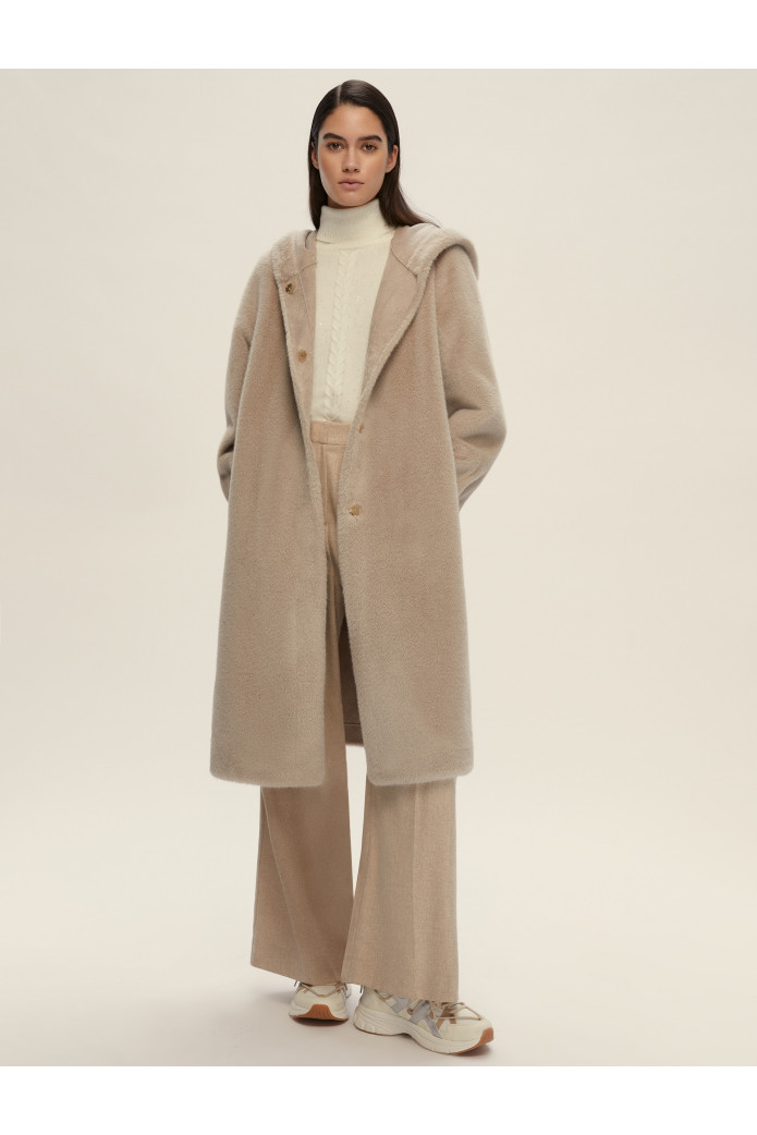 Abrigo reversible - GRIS PERLA EMME