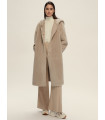 Abrigo reversible - GRIS PERLA EMME