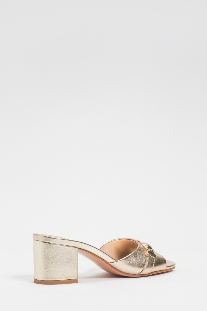 TWINSET - GOLD MULE