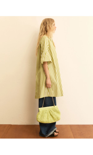 CLUTCH DE RAFIA