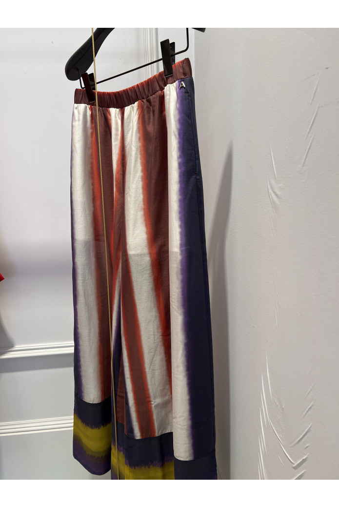 Pantalón rayas Twinset