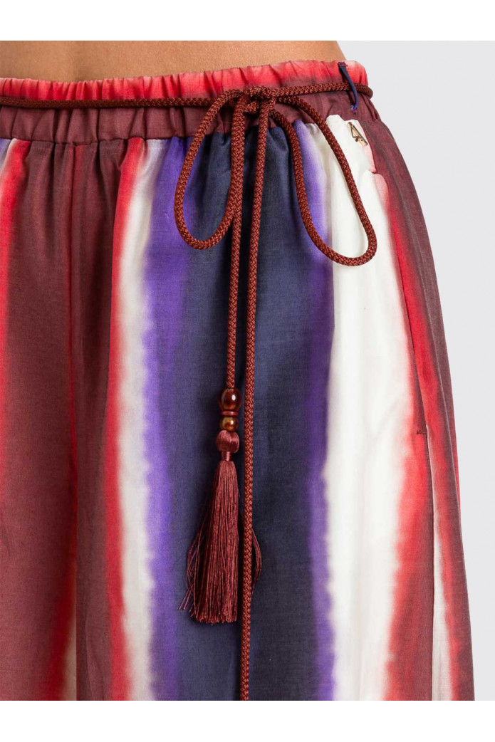 Pantalón rayas Twinset