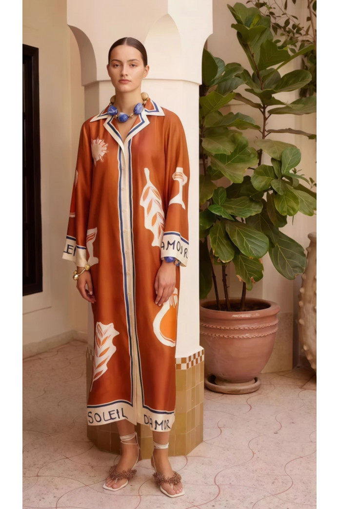 Vestido Soleil