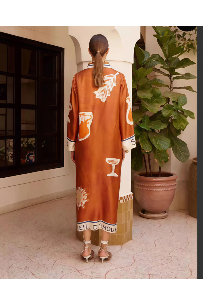 Vestido Soleil