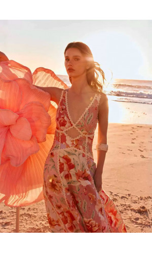 Vestido estampado