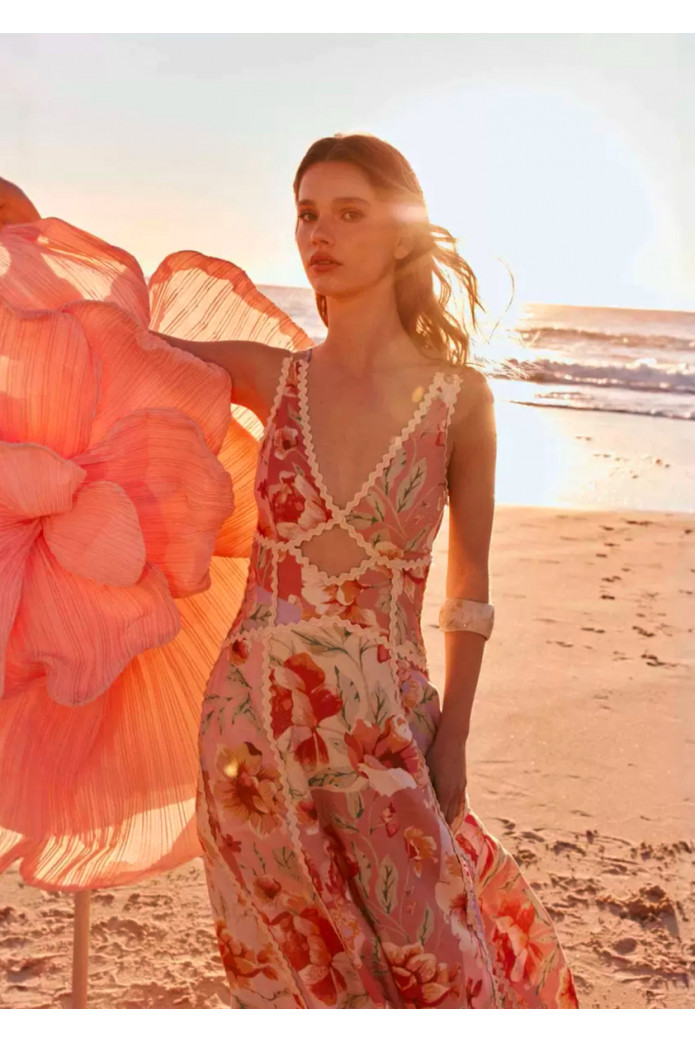 Vestido estampado