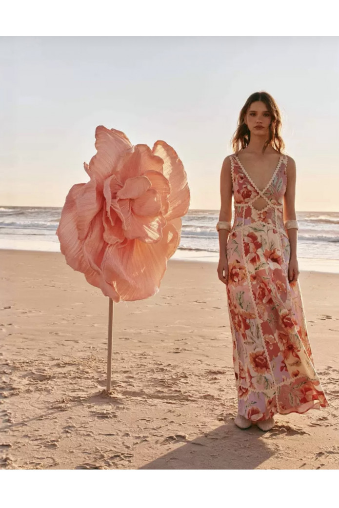 Vestido estampado