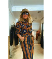 Blusa frunces