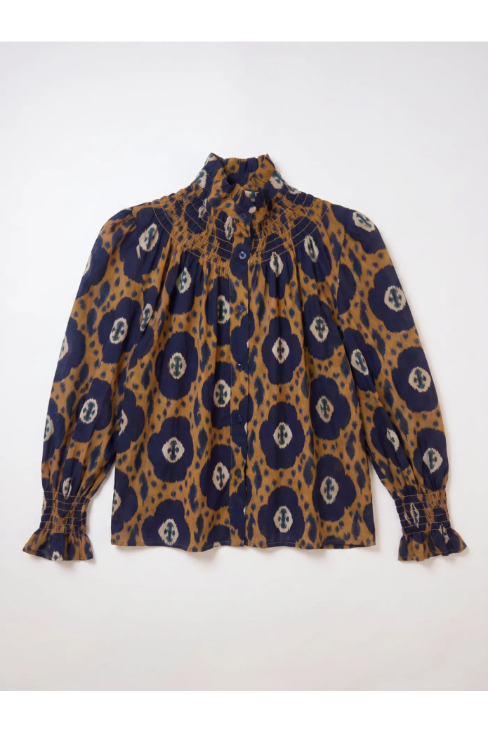 Blusa frunces