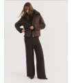 Chaqueta Reverdible marrón EMME