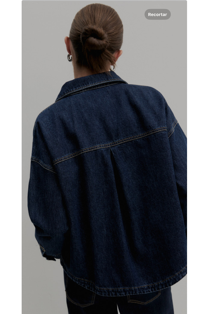 Chaqueta Denim EMME
