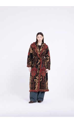 Leopard kinited COAT