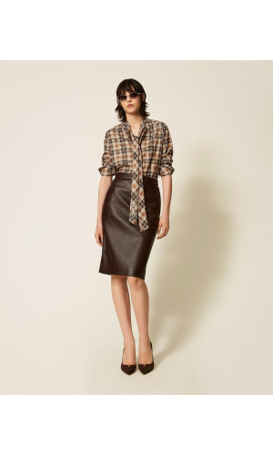 Camisa cuadros Twinset
