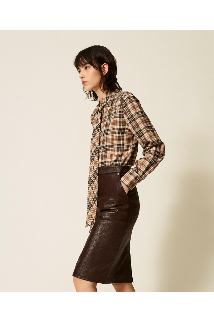 Camisa cuadros Twinset