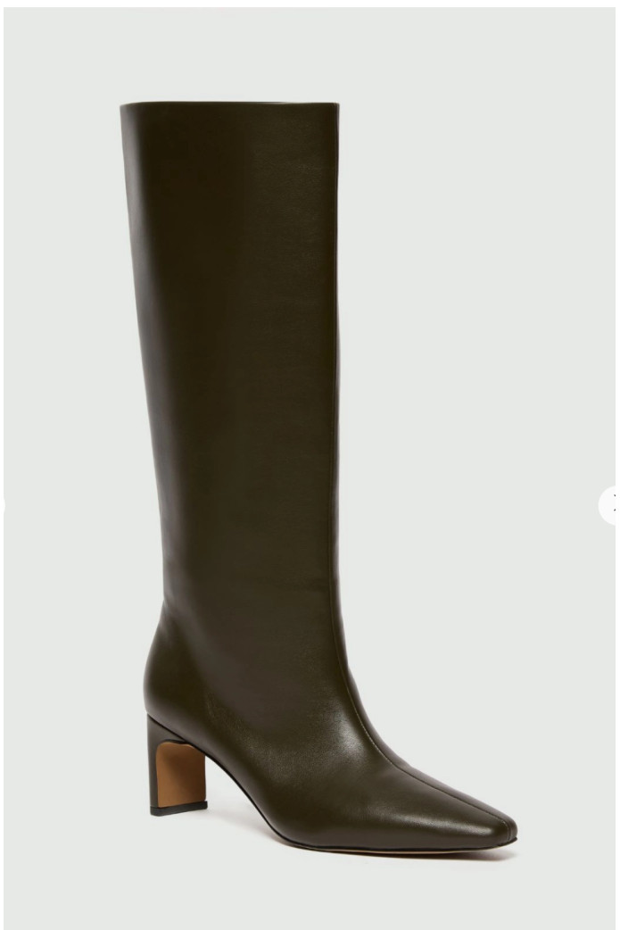 Bota caña alta verde oliva EMME