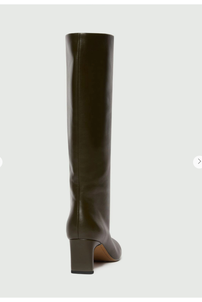 Bota caña alta verde oliva EMME